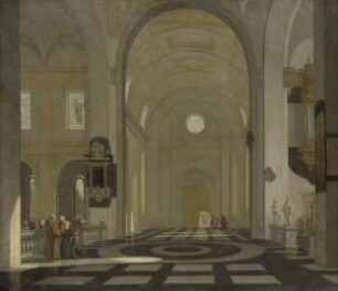 Innenansicht einer Barockkirche