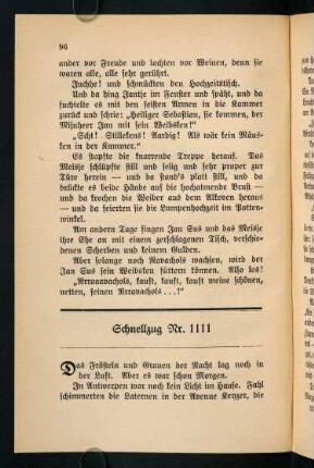 96-104, Schnellzug Nr. 1111