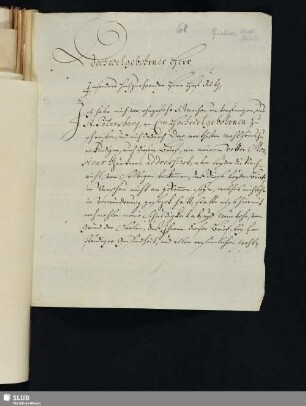 Nr. 68. Gärtner, Carl Friedrich