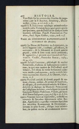 410-411, Traités des Cérémonies Matrimoniales & Funebres des Anciens