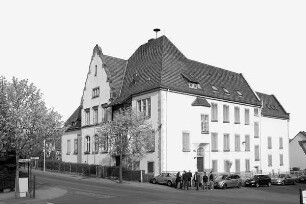 Ehem. Amtsgericht (Verwaltungsgebäude); Kaufungen, Leipziger Straße 419