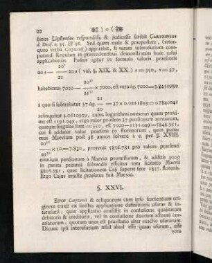 22-32, § XXVI - XXXI