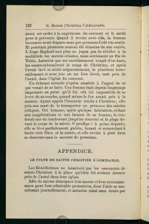 132-143, Appendice