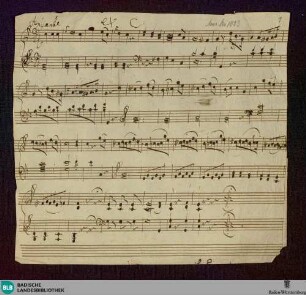 Andante - Don Mus.Ms. 1023 : cemb; C