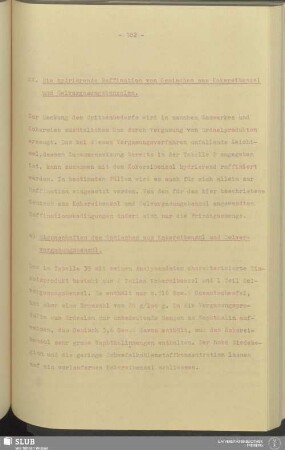 XV. Die hydrierende Raffination von Gemischen aus Kokereibenzol und Oelvergasungsbenzolen