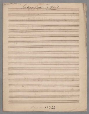 Sontags-Polka - Arr; pf 4hands - BSB Mus.Schott.Ha 12647-2