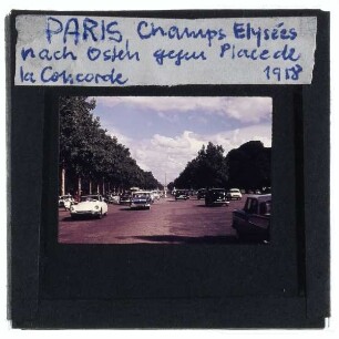 Paris, Champs-Élysées,Paris, Place de la Concorde