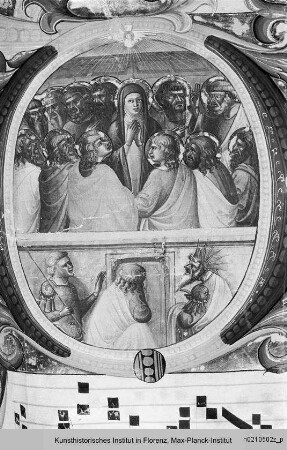 Antiphonar : Historisierte Initiale D: Pfingsten