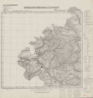 5463 5563 Hummelstadt, Topographische Karte 1:25000 (4cm - Karte)
