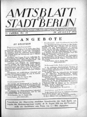 1930,34: Nr. 34, 24. August 1930