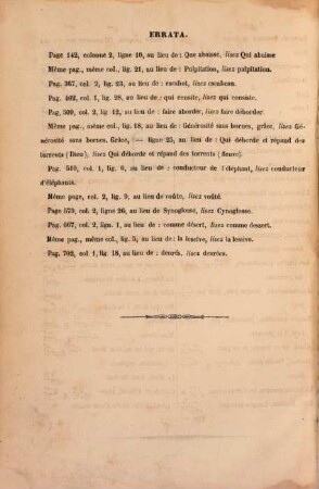 Dictionnaire arabe-français contenant toutes les racines usitées de la langue arabe, leurs dérivés tant dans l'idiome vulgaire que dans l'idiome littéral, ainsi que le dialecte de Syrie