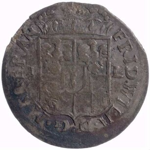Münze, Groschen, 1669