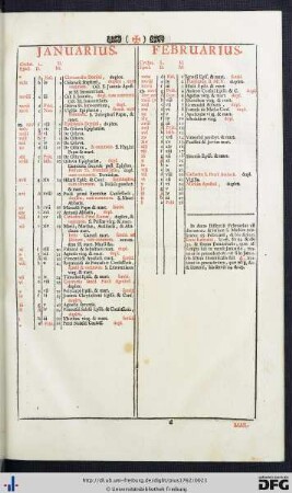 Calendarium.