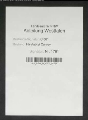 Belehnung des Klosters Hardehausen mit Engar und Nörde