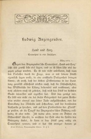 Dramaturgische Blätter : Neue Folge ; 1875-1878, 1