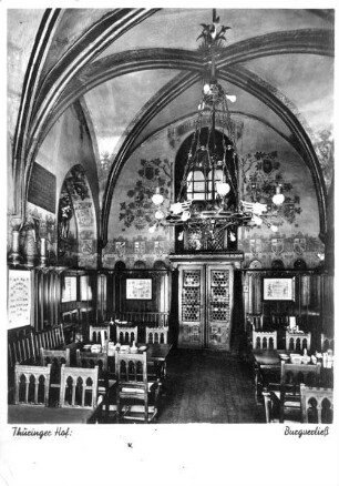 Thüringer Hof: Burgverließ