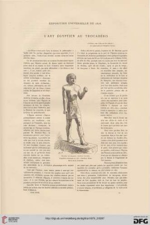 5: Exposition universelle de 1878, [1] : l'@art égyptien au Trocadéro