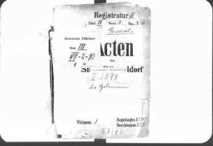 Die Hebammen. Generalia
