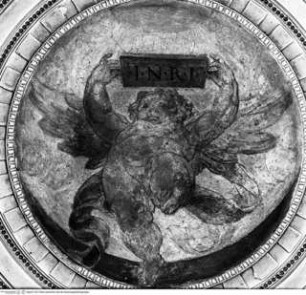 Passionszyklus, Tabula haltender Engel