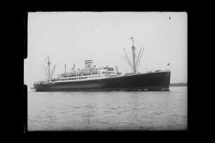 Cordillera (1933), Passagier- und Frachtschiff, Hamburg-Amerikanische Packetfahrt-Actien-Gesellschaft, Hamburg, Bau-Nr. 494