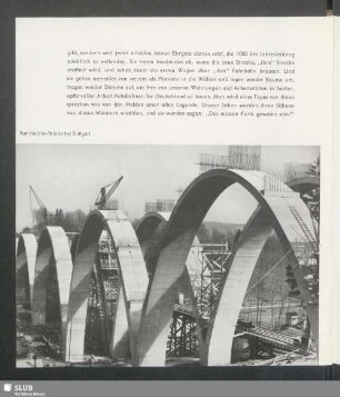 Rohrbachtal-Brücke bei Stuttgart