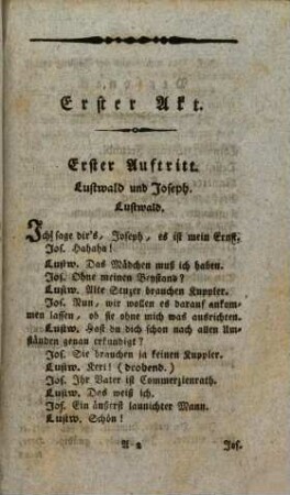 Die gute Laune : Ein Original-Lustspiel in 3 Aufzügen