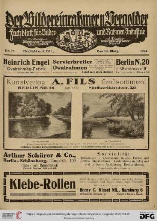 Nr. 12 (18. März 1924)