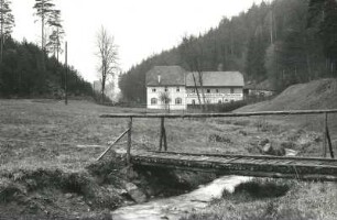 Schleifreisen. Gasthaus und Sommerfrische zur Bockmühle im Zeitzgrund