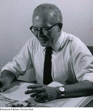 Portraitserie Rudolf Hillebrecht