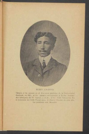 [Fotografía de] Rubén Cardona