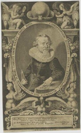 Bildnis des Christophor Achatius Hager