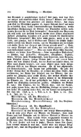 Wortbedeutung, Worterklärung, (s. Art. Verständlichmachen)