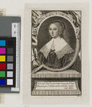 [Bildnis von Anna Maria van Schurmann]