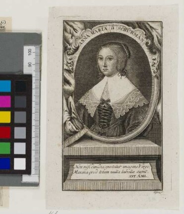 [Bildnis von Anna Maria van Schurmann]