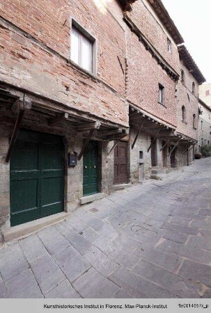 Via Jannelli, Cortona