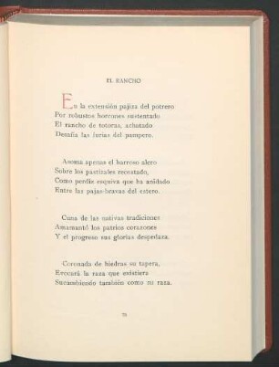 El rancho