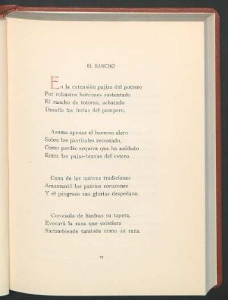 El rancho