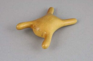 Hölzerner Frosch