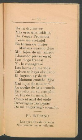 El indiano