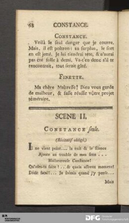 Acte Troisième: Scene II.