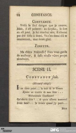 Acte Troisième: Scene II.