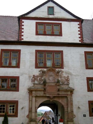 Schmalkalden: Schloß Wilhelmsburg