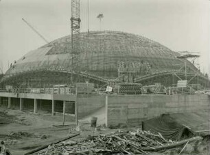 Festhalle Farbwerke Hoechst, 1961-1963
