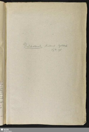 174-175. Rudelbach, Andreas Gottlob