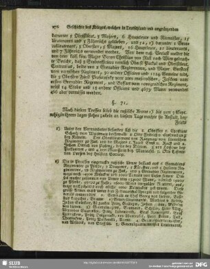 §. 71. [Von dem Rückzuge der Russen und Marsch der Preussen nach Pommern]