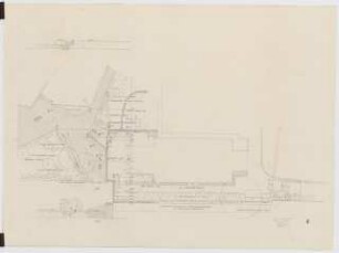 Paul-Gerhardt-Kirche, Berlin-Schöneberg Außenanlage: Detailplan Rampe