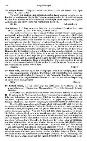 218, Erich Stern. Einleitung in die Pädagogik. 1922