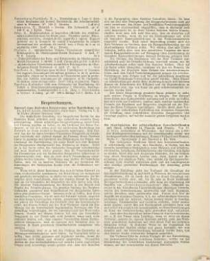 Berg- und hüttenmännische Zeitung. Literaturblatt, 1890