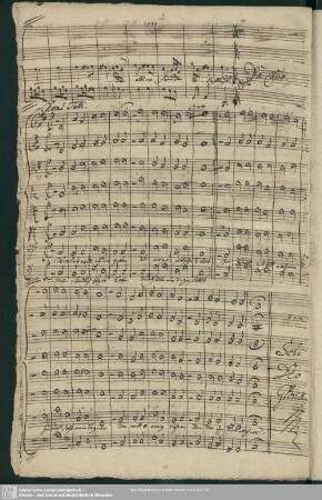 Choral Tutti. Valet will ich dir geben