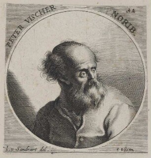 Bildnis des Peter Vischer